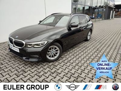 gebraucht BMW 320 d A Touring Sport Line Navi Leder digitales Cockpi