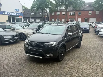 Gebraucht Dacia Logan MCV Stepway 90 PS (66 kW) 2019 Schwarz Kombi
