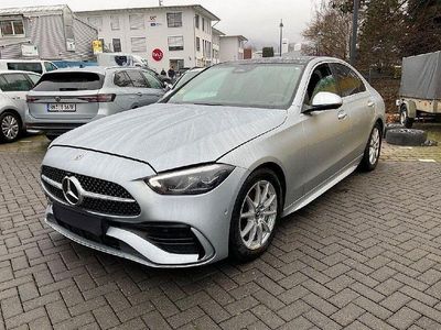 Gebraucht Mercedes C200 AMG 163 PS (119 kW) 2023 Silber Limousine