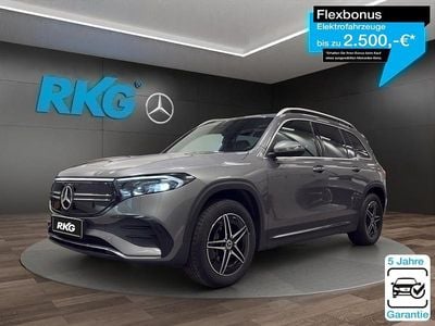 Grau Gebraucht 2024 Mercedes EQB300 AMG SUV | 36.650 € (Guter Preis)
