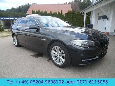 Gebraucht BMW 520 Comfort Edition 184 PS (135 kW) 2014 Grau Kombi