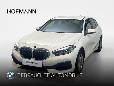 Gebraucht BMW 116 Advantage 109 PS (80 kW) 2024 Alpinweiß uni Kleinwagen