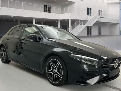 Nachtschwarz Gebraucht 2024 Mercedes A200 AMG line Limousine | 28.790 € (Guter Preis)