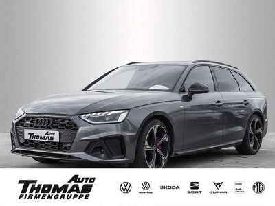 Gebraucht Audi A4 Competition 204 PS (150 kW) 2022 Daytonagrau perleffekt Kombi