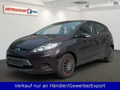 Gebraucht Ford Fiesta 82 PS (60 kW) 2009 Violett Limousine