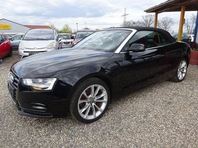 Second-hand Audi A5 Cabriolet Comfort 170 CP (125 kW) 2012 Negru Cabrio