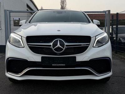 Gebraucht Mercedes GLE63 AMG AMG 585 PS (430 kW) 2019 Weiß SUV