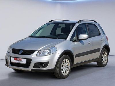 Gebraucht Suzuki SX4 Club 135 PS (99 kW) 2012 Silber SUV