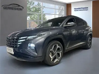 Gebraucht Hyundai Tucson Trend 265 PS (194 kW) 2022 Grau SUV