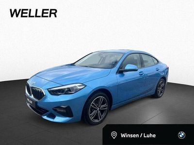 Gebraucht BMW 220 Comfort Edition 190 PS (139 kW) 2021 Blau Coupé