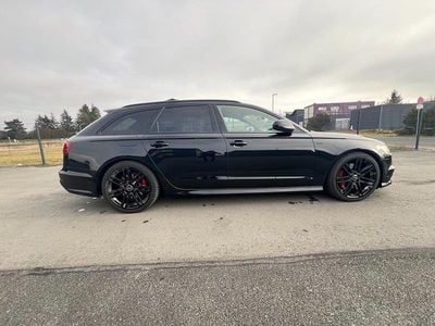 Schwarz Gebraucht 2016 Audi A6 Competition Kombi | 19.900 € (Fairer Preis)