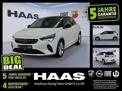 Jade weiss/arktis weiss Gebraucht 2022 Opel Corsa Elegance Kleinwagen | 13.980 € (Fairer Preis)