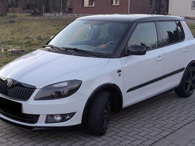 Gebraucht Skoda Fabia Monte Carlo 86 PS (63 kW) 2013 Weiß Limousine