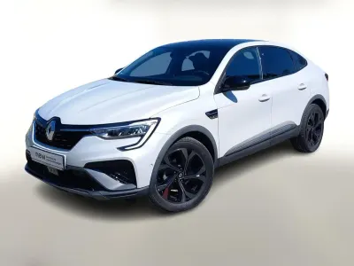 Gebraucht Renault Arkana R.S. 158 PS (116 kW) 2022 Kyanitweiß metallic SUV