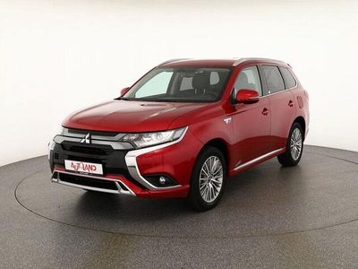Rot Gebraucht 2020 Mitsubishi Outlander P-HEV Spirit SUV | 23.990 € (Fairer Preis)