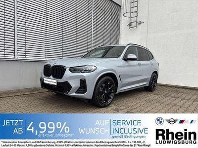 Gebraucht BMW X3 Efficient Dynamics 245 PS (180 kW) 2024 Grau SUV