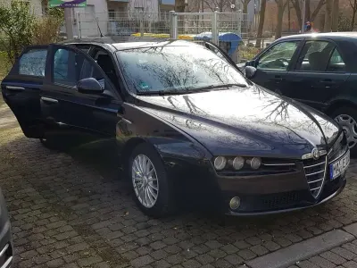 Gebraucht Alfa Romeo 159 150 PS (110 kW) 2006 Schwarz Kombi