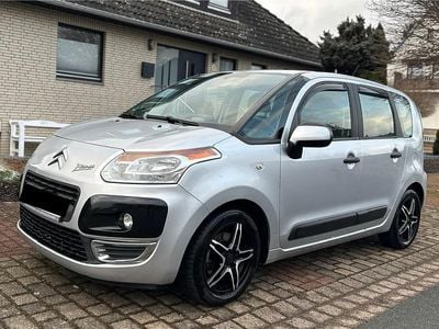 Gebraucht Citroën C3 Picasso 120 PS (88 kW) 2009 Silber Van / Kleinbus