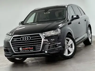Gebraucht Audi Q7 Sport 272 PS (200 kW) 2015 Schwarz SUV