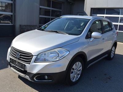 Gebraucht Suzuki SX4 S-Cross Club 120 PS (88 kW) 2015 Silber SUV