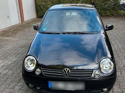 Gebraucht VW Lupo 50 PS (36 kW) 2005 Schwarz Kleinwagen