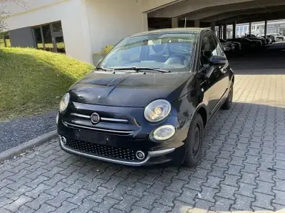 Gebraucht Fiat 500 Lounge 69 PS (50 kW) 2018 Schwarz Kleinwagen