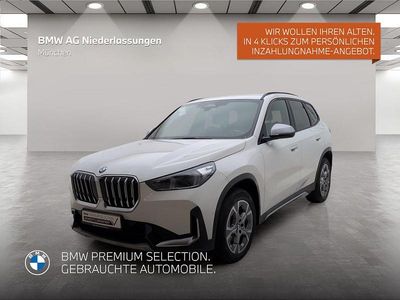 Gebraucht BMW X1 Sport Line 136 PS (100 kW) 2023 Weiß SUV