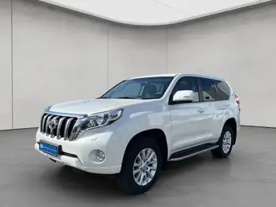Gebraucht Toyota Land Cruiser TEC-Edition 204 PS (150 kW) 2017 Weiß SUV