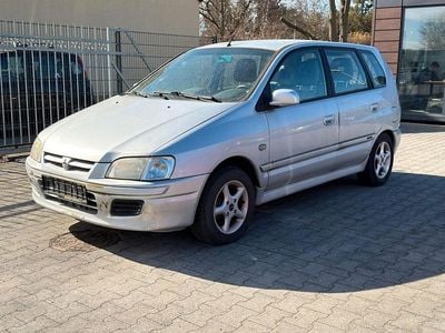Gebraucht Mitsubishi Space Star Comfort Edition 122 PS (89 kW) 2000 Silber Van / Kleinbus