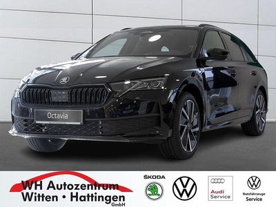 Schwarz Neu 2025 Skoda Octavia SportLine Kombi | 55.930 €
