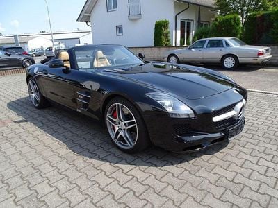 Gebraucht Mercedes SLS AMG AMG 571 PS (419 kW) 2012 Obsidianschwarz  metalliclack Cabrio
