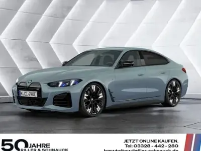 Neu BMW i4 Performance 442 kW (601 PS) 2026 Cape york grün Limousine