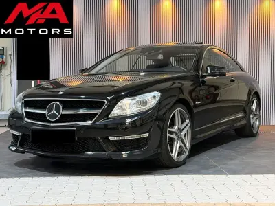 Gebraucht Mercedes CL63 AMG