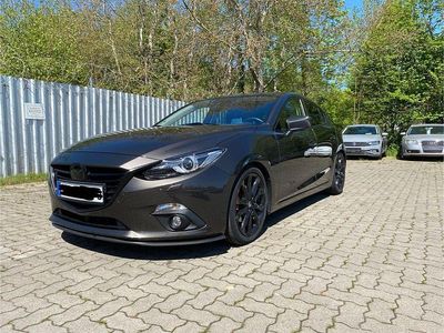 Braun Gebraucht 2013 Mazda 3 Sports-Line Limousine | 11.700 € (Teuer)
