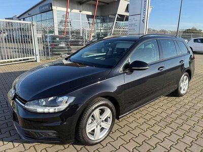 Second-hand VW Golf VII Trendline 116 CP (85 kW) 2017 Negru Break