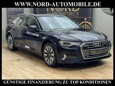 Gebraucht Audi A6 Sport 204 PS (150 kW) 2021 Firmamentblau metallic (metallic) Kombi