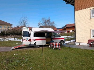 Gebraucht VW Transporter 101 PS (74 kW) 2006 Weiß Van