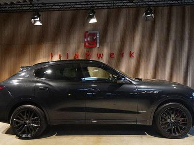Gebraucht Maserati Levante 430 PS (316 kW) 2021 Schwarz SUV