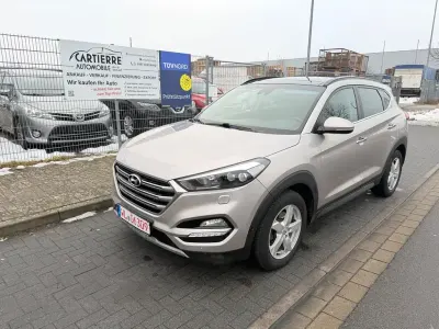 Gebraucht Hyundai Tucson Premium 185 PS (136 kW) 2016 Beige SUV