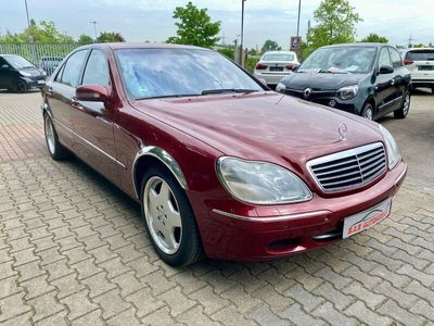Mercedes S500L