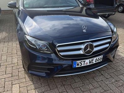 Usata Mercedes E400 340 CV (250 kW) 2019 Blu Berlina