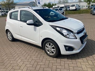 Weiß Gebraucht 2013 Chevrolet Spark LT Kleinwagen | 3.790 € (Etwas zu teuer)