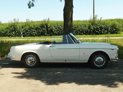 Gebraucht Fiat 1200 52 PS (38 kW) 1962 Weiß Cabrio