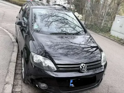 Gebraucht VW Golf Plus Cross Team 140 PS (102 kW) 2010 Schwarz Limousine