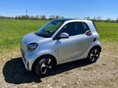 Second-hand Smart ForTwo Coupé 60 kW (82 CP) 2020 Argintiu Coupe