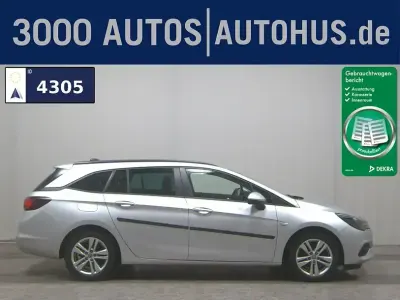 Brugt Opel Astra Edition 122 HK (89 kW) 2021 Sølv Stationcar