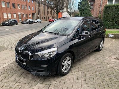 Gebraucht BMW 216 Gran Tourer Advantage 116 PS (85 kW) 2018 Schwarz Van / Kleinbus