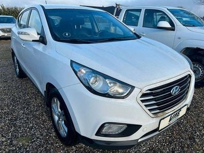 Gebraucht Hyundai ix35 Premium 136 PS (100 kW) 2015 Weiß SUV