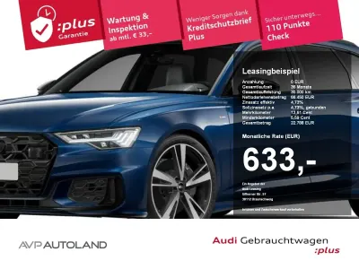 Gebraucht Audi A6 Design 340 PS (250 kW) 2025 Blau Kombi