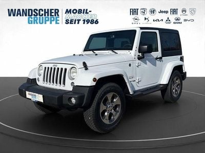 Gebraucht Jeep Wrangler Sahara 200 PS (147 kW) 2018 Weiss SUV